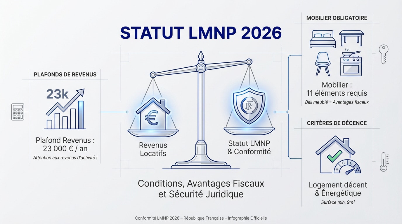 Investissement immobilier en meublé et optimisation fiscale LMNP 2026